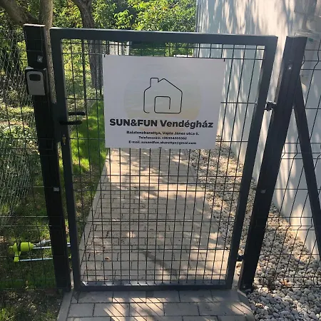 Sun&fun Vendeghaz Vakantiehuis *