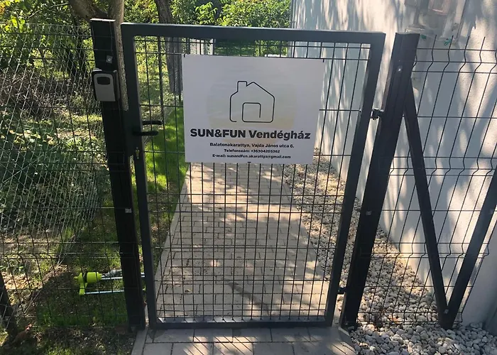 Sun&fun Vendeghaz Holiday home *